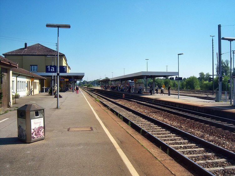 Aulendorf station