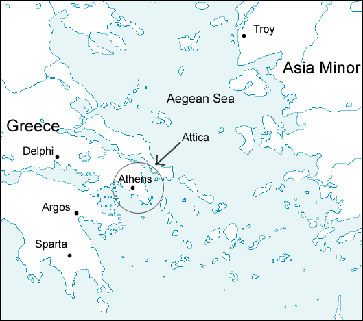 Aulis (ancient Greece) Aeschylus Oresteia Agamemnon Study Guide