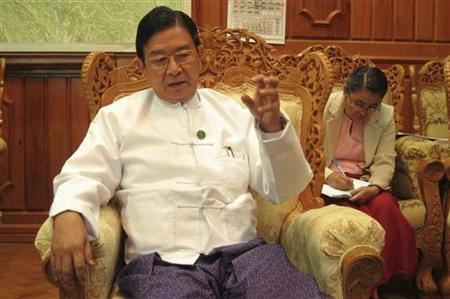 Aung Min Myanmar says will make 39all necessary compromises39 for