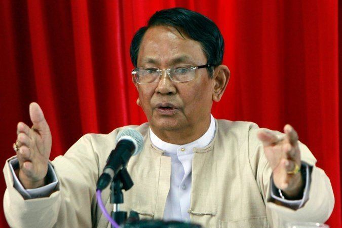 Aung Thaung U Aung Thaung Burmese Politician Accused of Abuses Dies
