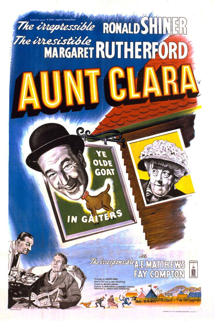 Aunt Clara (film) wwwgstaticcomtvthumbmovieposters90842p90842