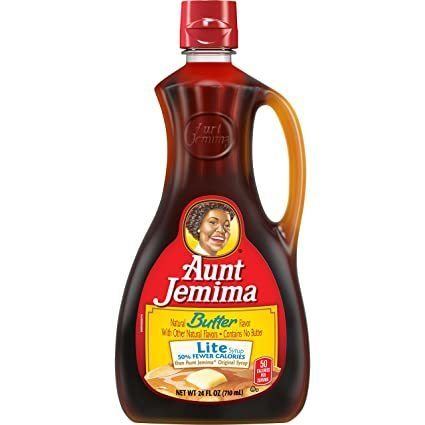 Amazon.com : Aunt Jemima, Pancake Syrup, Butter Lite, 24 Oz ...