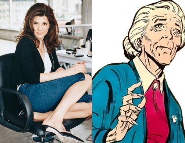 Aunt May What Marisa Tomei As Aunt May Means For The SpiderMan Reboot.