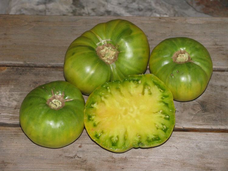 Aunt Ruby's German Green Aunt Ruby39s German Green Tomato Don39t worry these are all Flickr