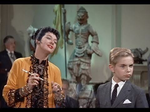 Auntie Mame (film) Auntie Mame Trailer YouTube