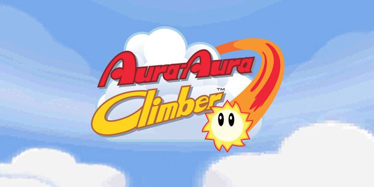 Aura-Aura Climber AuraAura Climber Nintendo DSiWare Games Nintendo