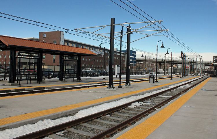 Auraria West station