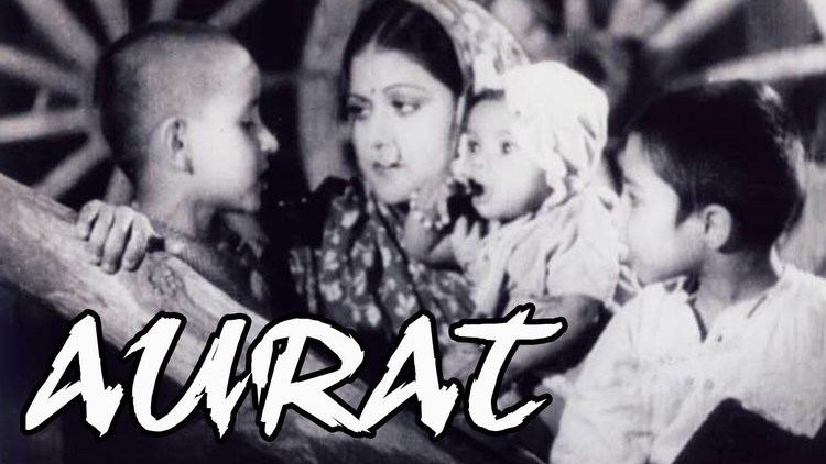Aurat 1940 Very Popular Old Bollywood Movie Sardar Akhtar