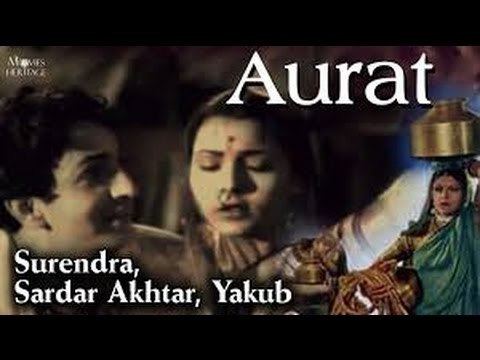 Aurat 1940 Full Hindi Vintage Movie Sardar Akhtar Surendra