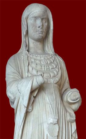 Aurelia Paulina Statue of Aurelia Paulina