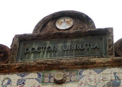 Aureliano Urrutia Dr Aureliano Urrutias Gates the forgotten San Antonio