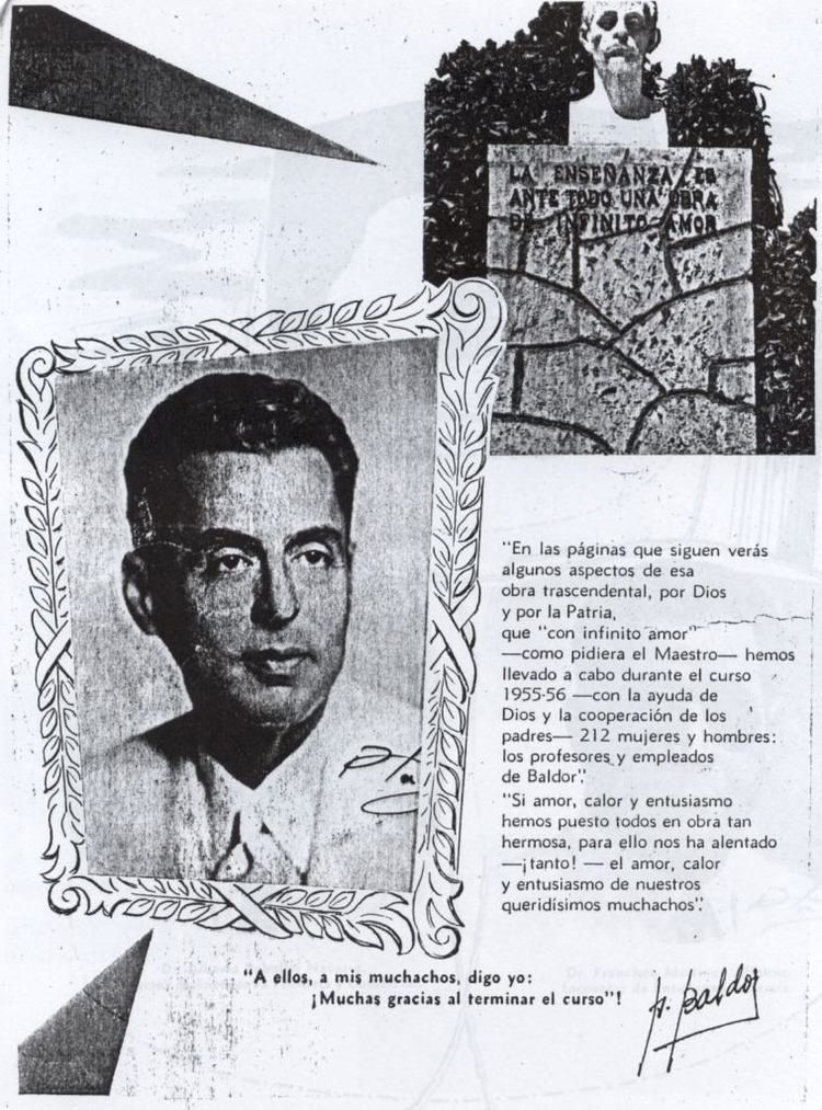 Aurelio Baldor HavanaMay 1950Nov 1960 Be True To Your School