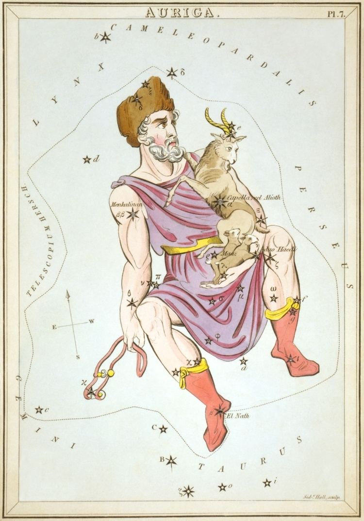 Auriga (constellation) Auriga constellation Wikipedia