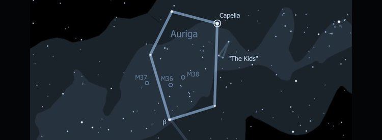 Auriga (constellation) Constellations The Auriga Constellation