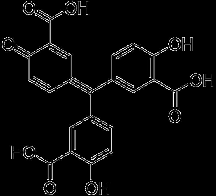 Aurintricarboxylic acid httpsuploadwikimediaorgwikipediacommons77