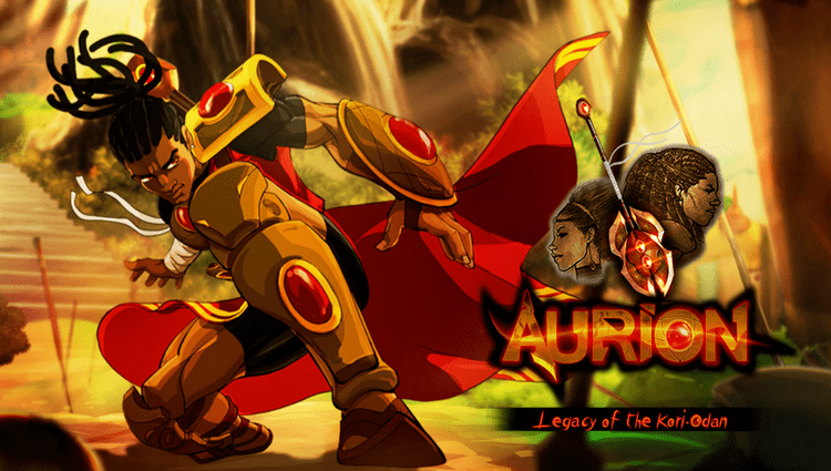 Aurion: Legacy of the Kori-Odan Aurion Legacy of the KoriOdan is a Beautiful African Fantasy RPG