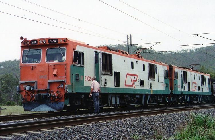 Aurizon electric locomotives