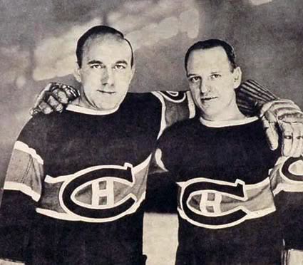 Aurèle Joliat Third String Goalie 193334 Montreal Canadiens Aurle Joliat Jersey
