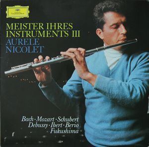 Aurèle Nicolet Death of 39greatest39 modern flute player Slipped Disc