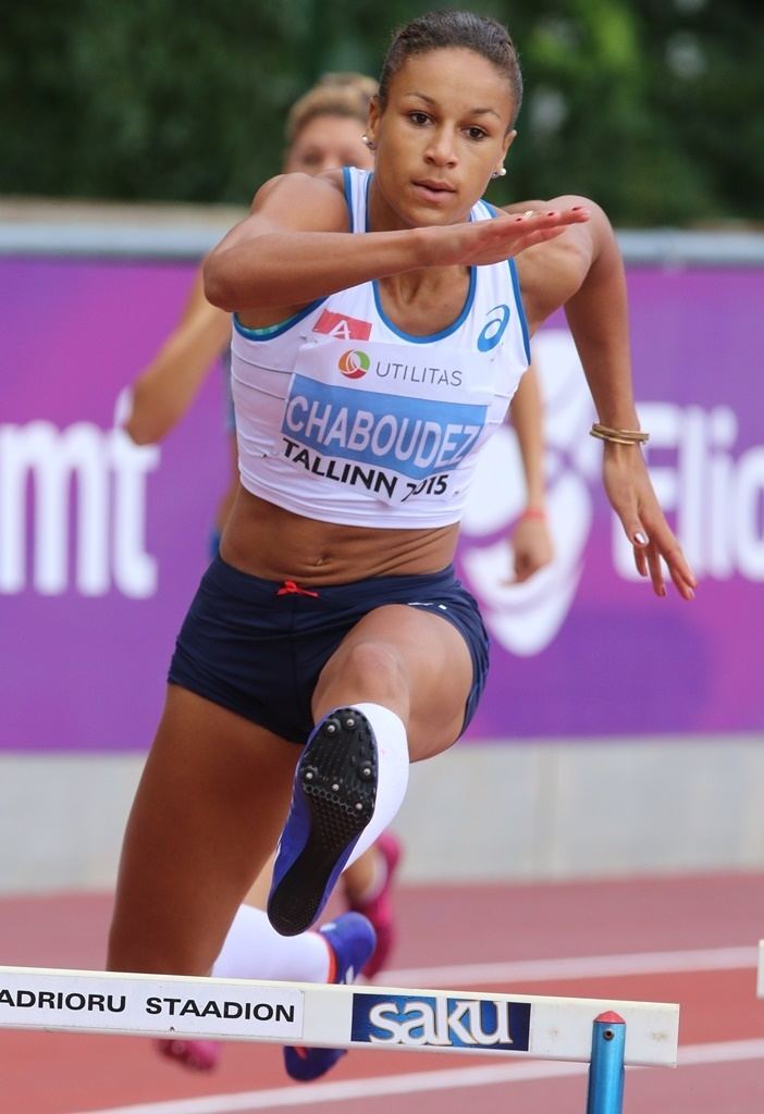 Aurélie Chaboudez Aurlie Chaboudez bien lance pour le titre europen espoirs