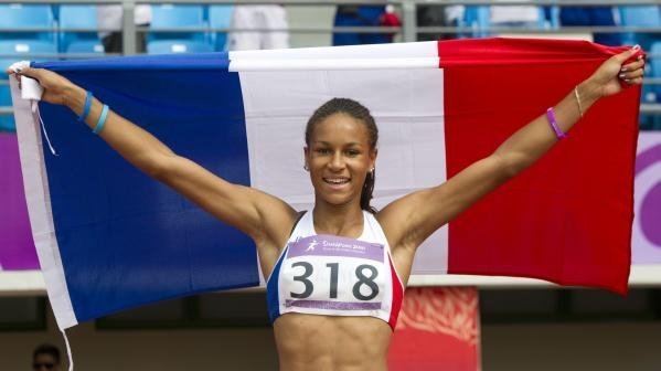 Aurélie Chaboudez Aurlie Chaboudez championne de France du 400 M haies France 3