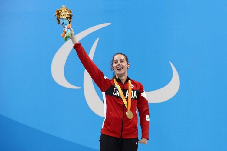 Aurélie Rivard Swimmer Aurelie Rivard to carry Canada39s flag for Paralympics