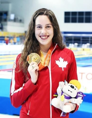 Aurélie Rivard Aurelie Rivard sets world record Commonwealth Games Canada