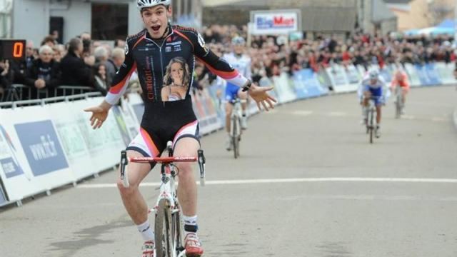 Aurélien Duval Aurlien Duval champion de France de cyclocross