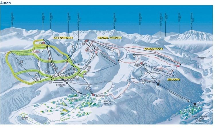 Auron (ski resort) Ski Resort Auron Ski Holiday Reviews Skiing