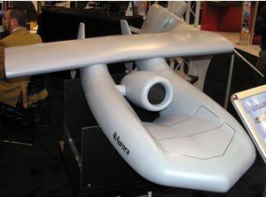 Aurora Excalibur Excalibur Armed VTOL UAV