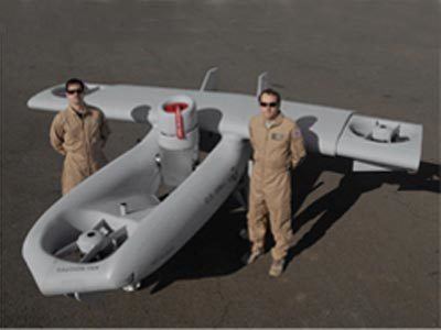 Aurora Excalibur Excalibur Armed UAV