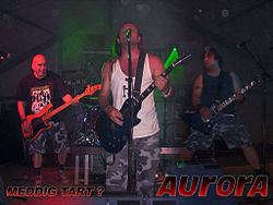 Aurora (punk band) httpsuploadwikimediaorgwikipediahuthumb5