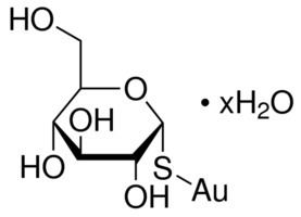 Aurothioglucose Aurothioglucose hydrate 96 titration SigmaAldrich