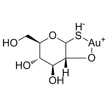 Aurothioglucose AurothioglucoseGold thioglucoseCAS 12192573 Buy Aurothioglucose