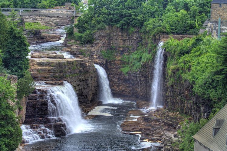 Ausable Chasm (New York) Ausable Chasm The Oldest Natural attractions in the United States