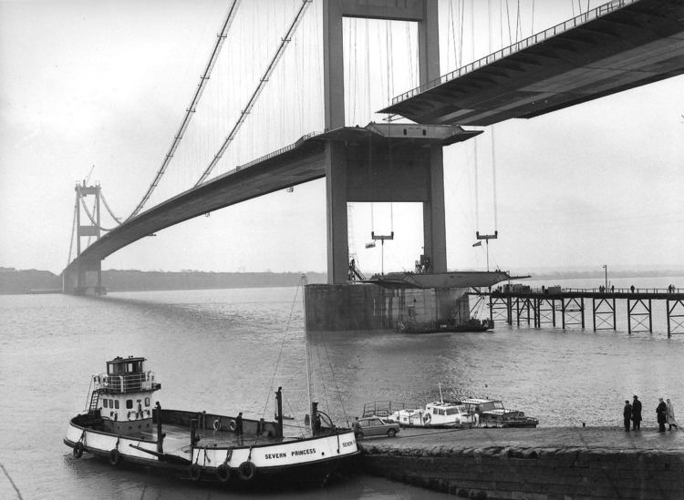 Aust Ferry We look back at the Severn Princess and the ferries which crossed