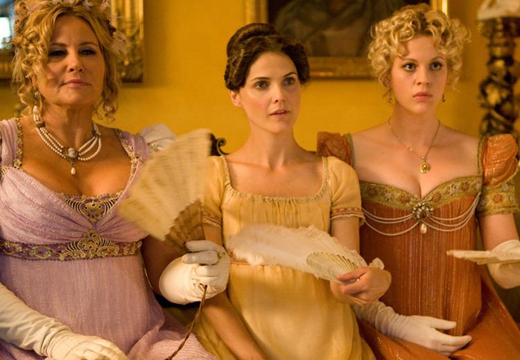 Austenland (film) movie scenes Austenlands Keri Russell on shooting six months pregnant and the comedic power of Jennifer Coolidge