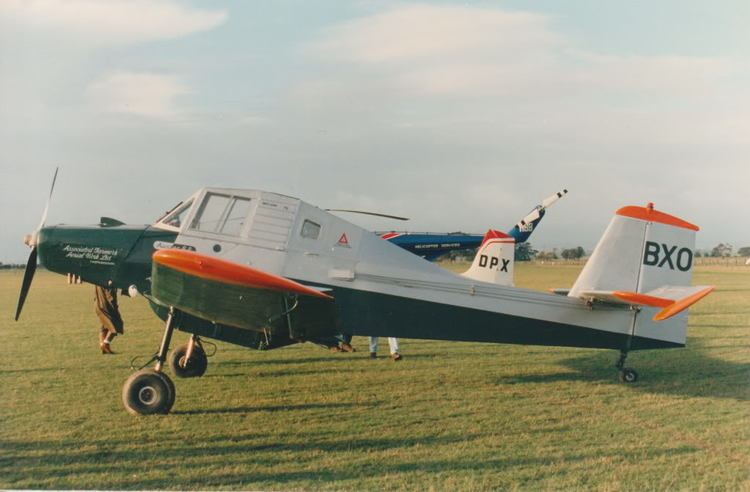 Auster Agricola Auster Agricola Wings Over New Zealand