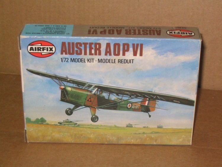 Auster AOP.6 Auster AOP6 Vintage Airfix