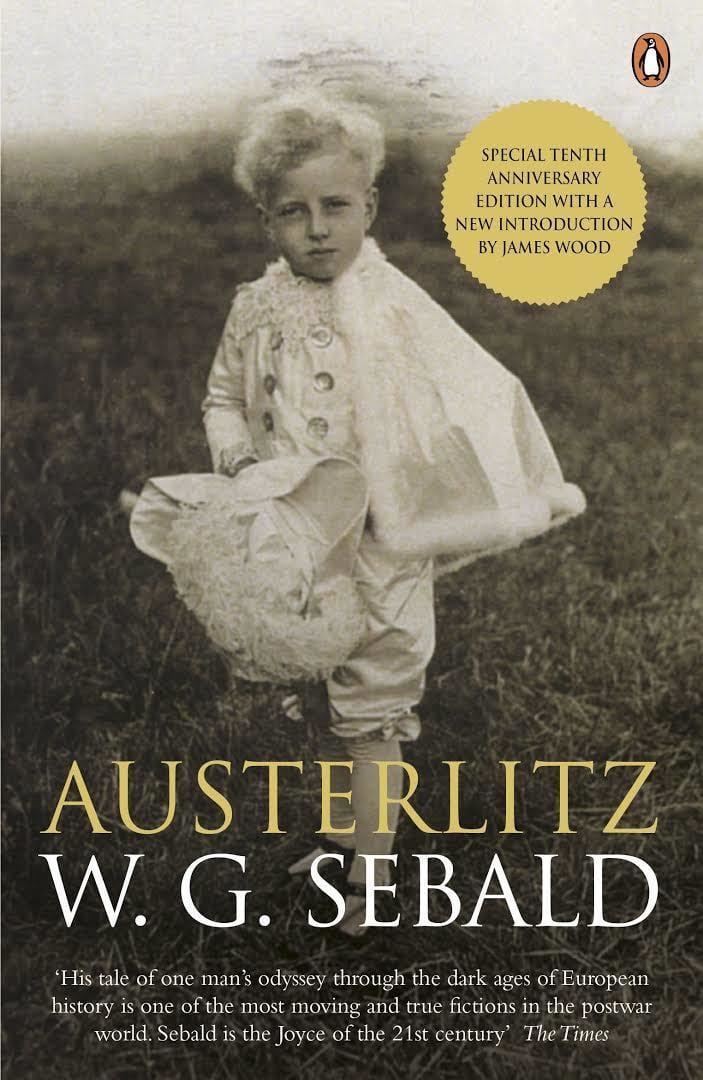 Austerlitz (novel) t0gstaticcomimagesqtbnANd9GcStqTuaK6cGTrlZqi
