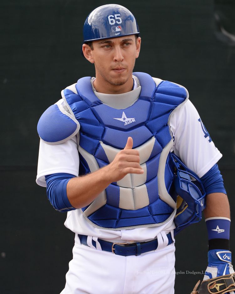 Dodgers' catcher Austin Barnes' Riverside roots run deep – San Bernardino  Sun