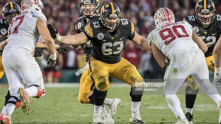 Austin Blythe 2016 NFL Draft Player Profiles Iowa C Austin Blythe Steelers Depot