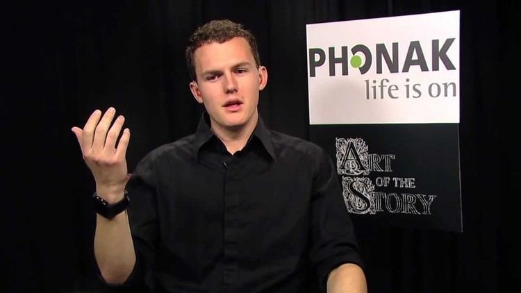 Austin Chapman Inspiring deaf filmmaker Austin Chapman shares his story YouTube