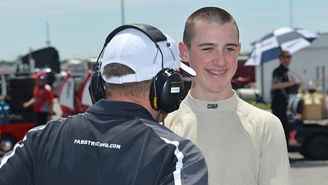 Austin Cindric 16yearold Austin Cindric to race for Erebus at 2015