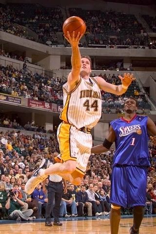 Austin Croshere 2000s Pacers at a Glance Austin Croshere Indiana Pacers