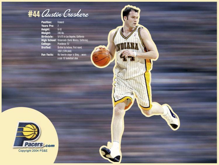 Austin Croshere Austin Croshere Page THE OFFICIAL SITE OF THE INDIANA PACERS