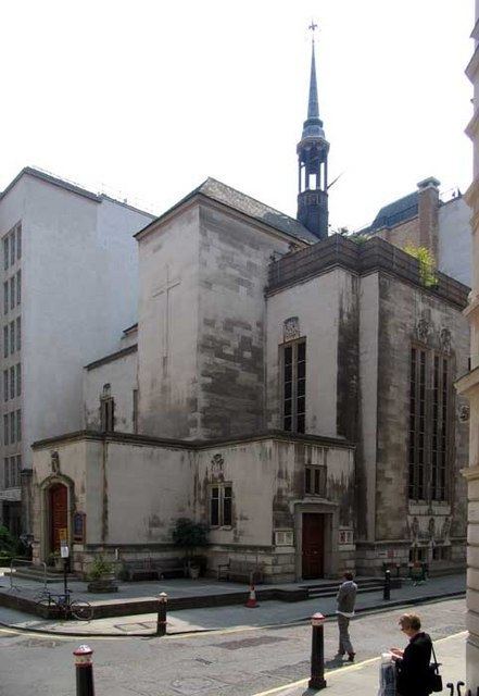 Austin Friars, London Dutch Church Austin Friars Wikipedia