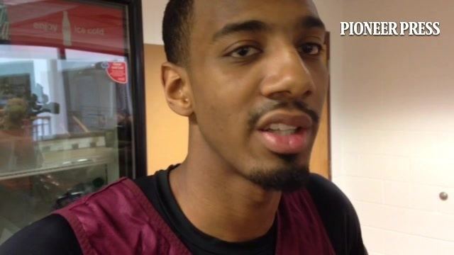 Austin Hollins Gophers basketball Early struggles helped make Austin