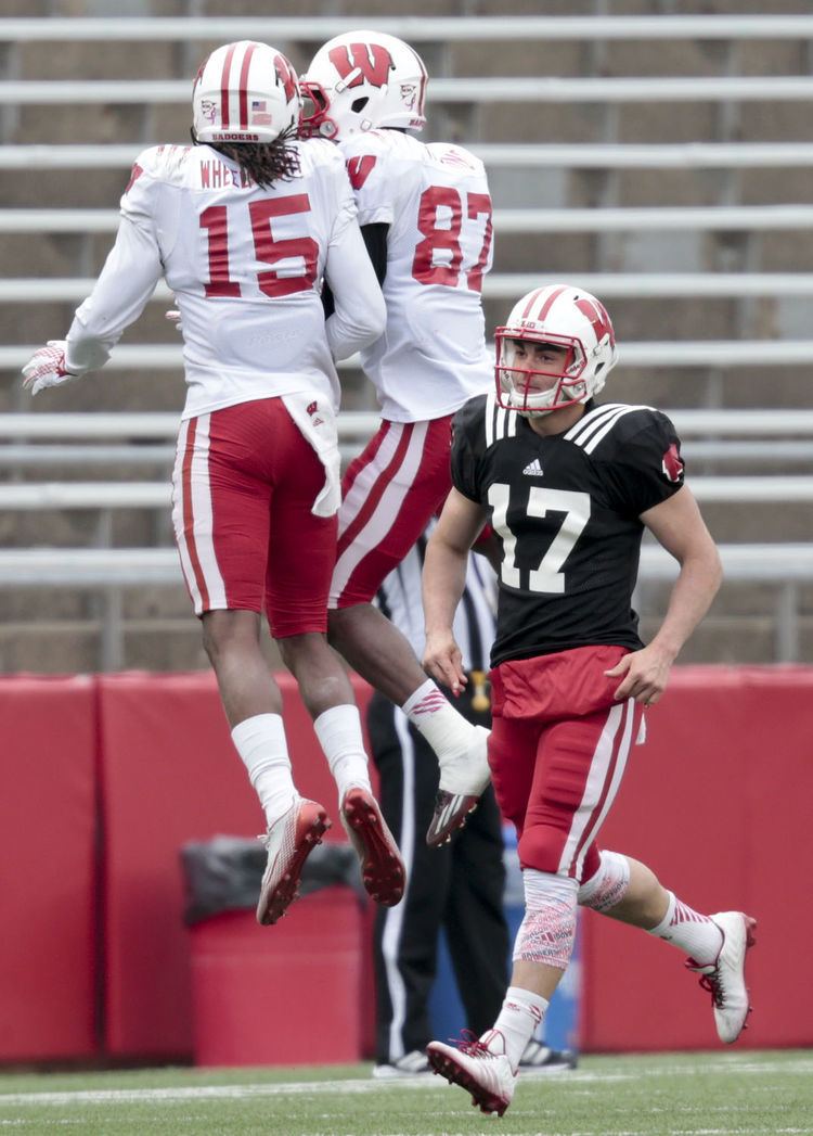 Austin Kafentzis Badgers football Utah QB commit Austin Kafentzis taking a waitand