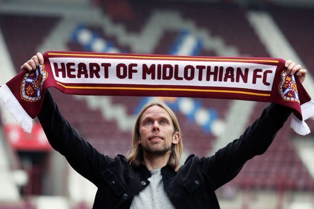 Austin MacPhee Hearts new No2 Austin MacPhee says he knows his first battle is to